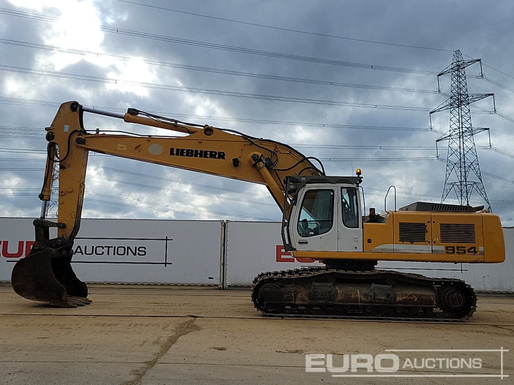2012 Liebherr R954C HD LITRONIC - Excavadora de cadenas: foto 2 2012 Liebherr R954C HD LITRONIC - Excavadora de cadenas: foto 2