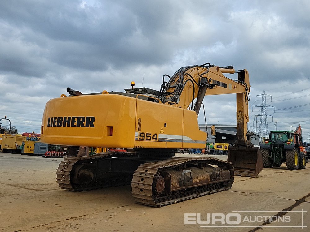2012 Liebherr R954C HD LITRONIC - Excavadora de cadenas: foto 5 2012 Liebherr R954C HD LITRONIC - Excavadora de cadenas: foto 5