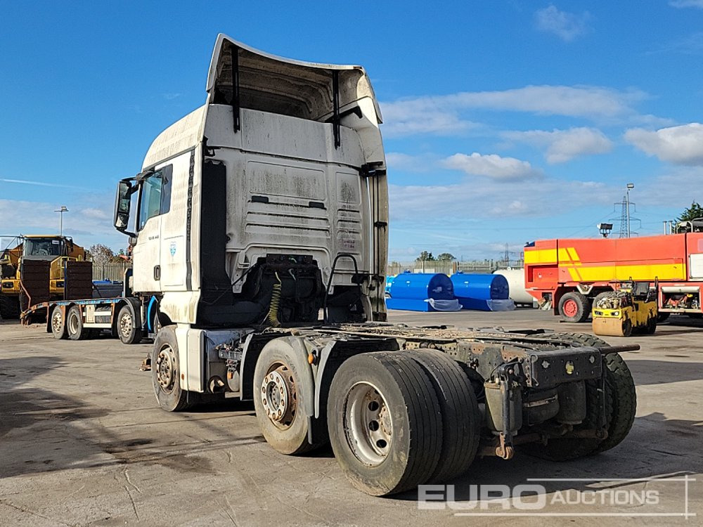 2012 MAN TGX26.440 - Camión chasis: foto 3 2012 MAN TGX26.440 - Camión chasis: foto 3