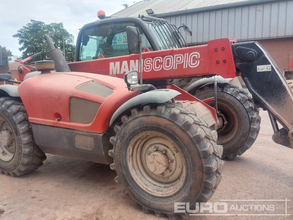2012 Manitou MT732 - Manipulador telescópico: foto 4 2012 Manitou MT732 - Manipulador telescópico: foto 4