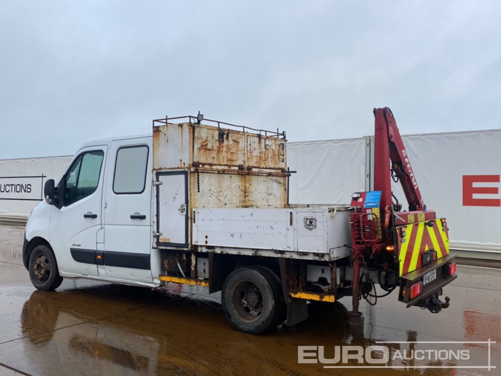 2012 Renault Master - Furgoneta caja abierta: foto 3 2012 Renault Master - Furgoneta caja abierta: foto 3