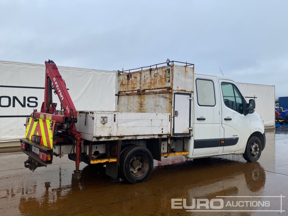 2012 Renault Master - Furgoneta caja abierta: foto 5 2012 Renault Master - Furgoneta caja abierta: foto 5