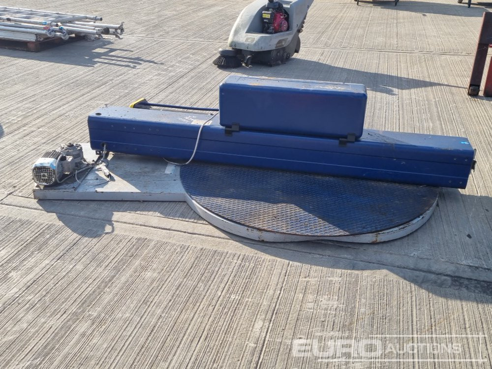 2012 Robopac ROTOPLAT 470.1FS - Equipo de almacén: foto 4 2012 Robopac ROTOPLAT 470.1FS - Equipo de almacén: foto 4