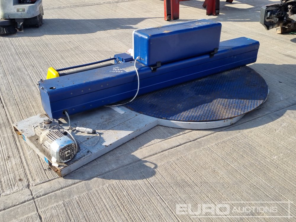 2012 Robopac ROTOPLAT 470.1FS - Equipo de almacén: foto 3 2012 Robopac ROTOPLAT 470.1FS - Equipo de almacén: foto 3