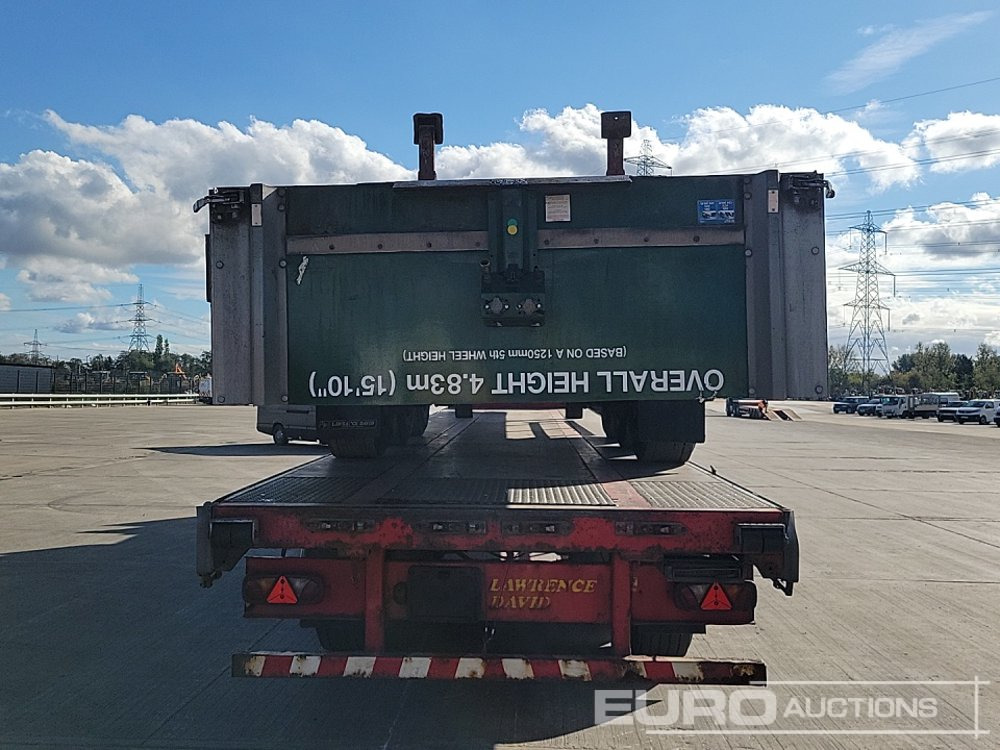 2012 SDC Tri Axle Flatbed Trailer (3 of) - Semirremolque plataforma/ Caja abierta: foto 4 2012 SDC Tri Axle Flatbed Trailer (3 of) - Semirremolque plataforma/ Caja abierta: foto 4