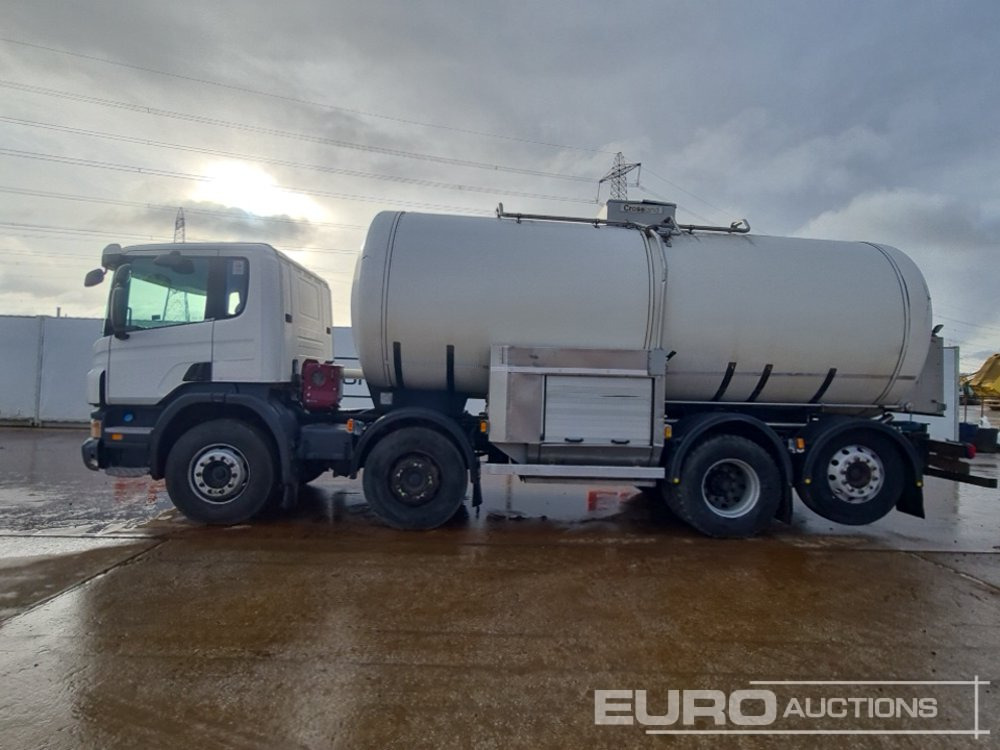 2012 Scania P340 - Camión cisterna: foto 2 2012 Scania P340 - Camión cisterna: foto 2