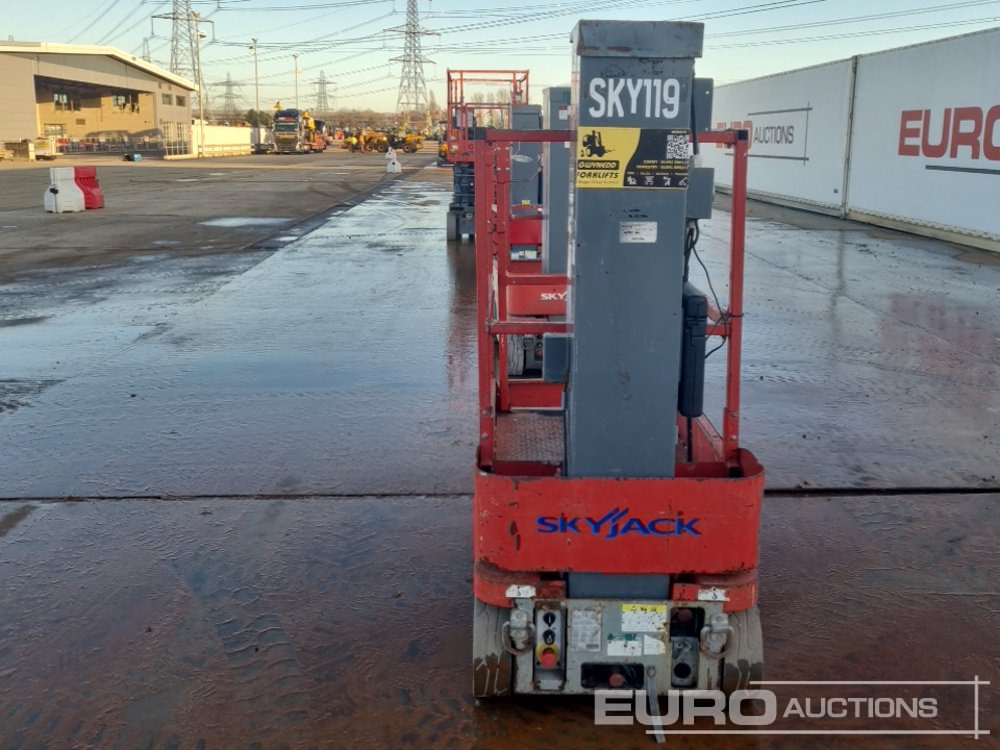 2012 SkyJack SJ 16 - Plataforma elevadora: foto 4 2012 SkyJack SJ 16 - Plataforma elevadora: foto 4