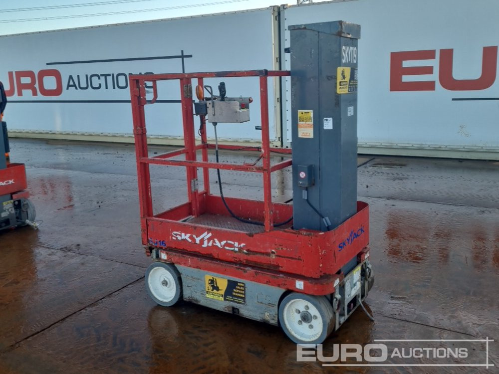 2012 SkyJack SJ 16 - Plataforma elevadora: foto 3 2012 SkyJack SJ 16 - Plataforma elevadora: foto 3