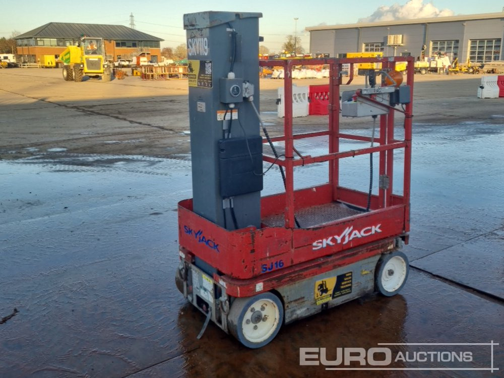 2012 SkyJack SJ 16 - Plataforma elevadora: foto 5 2012 SkyJack SJ 16 - Plataforma elevadora: foto 5