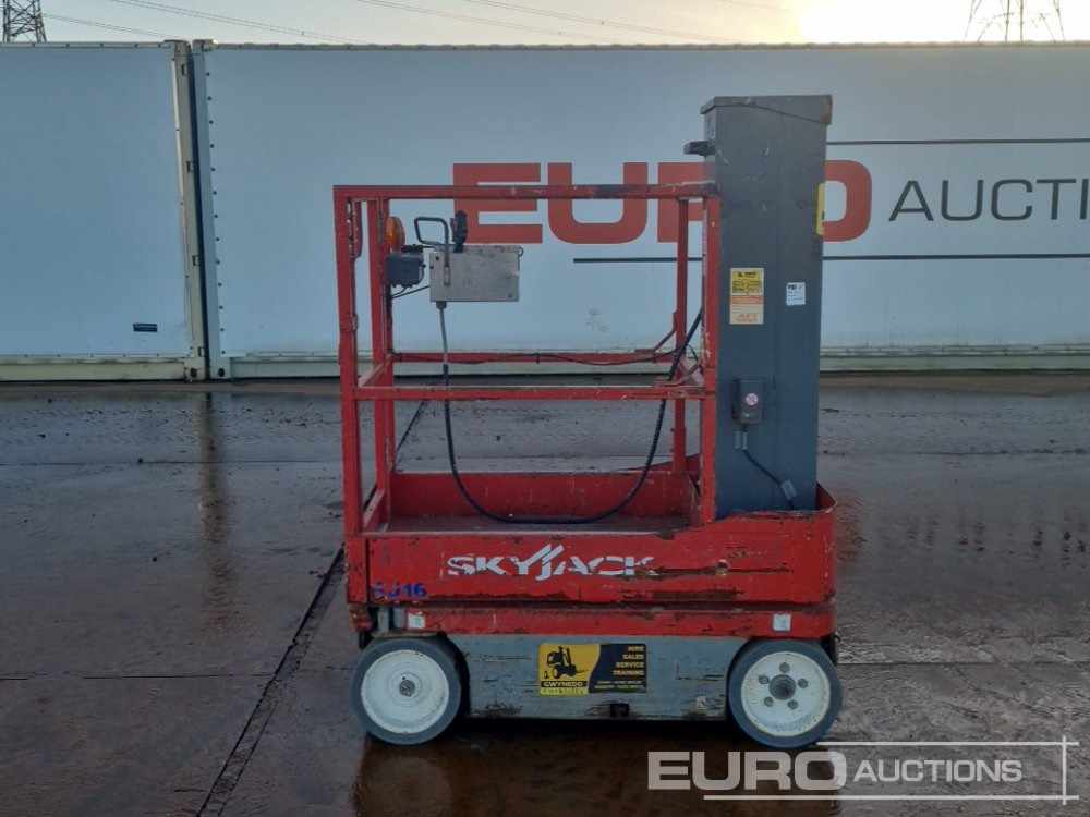 2012 SkyJack SJ 16 - Plataforma elevadora: foto 2 2012 SkyJack SJ 16 - Plataforma elevadora: foto 2