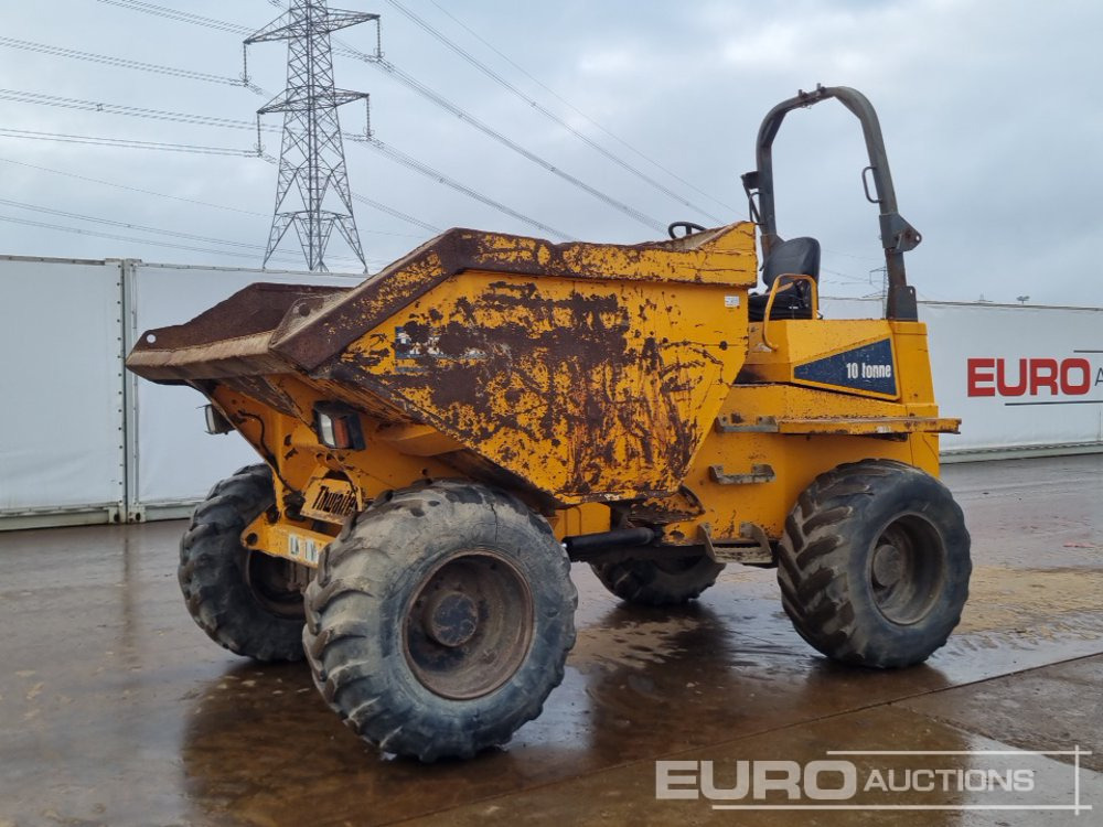 2012 Thwaites 10 Ton - Minidumper: foto 1 2012 Thwaites 10 Ton - Minidumper: foto 1