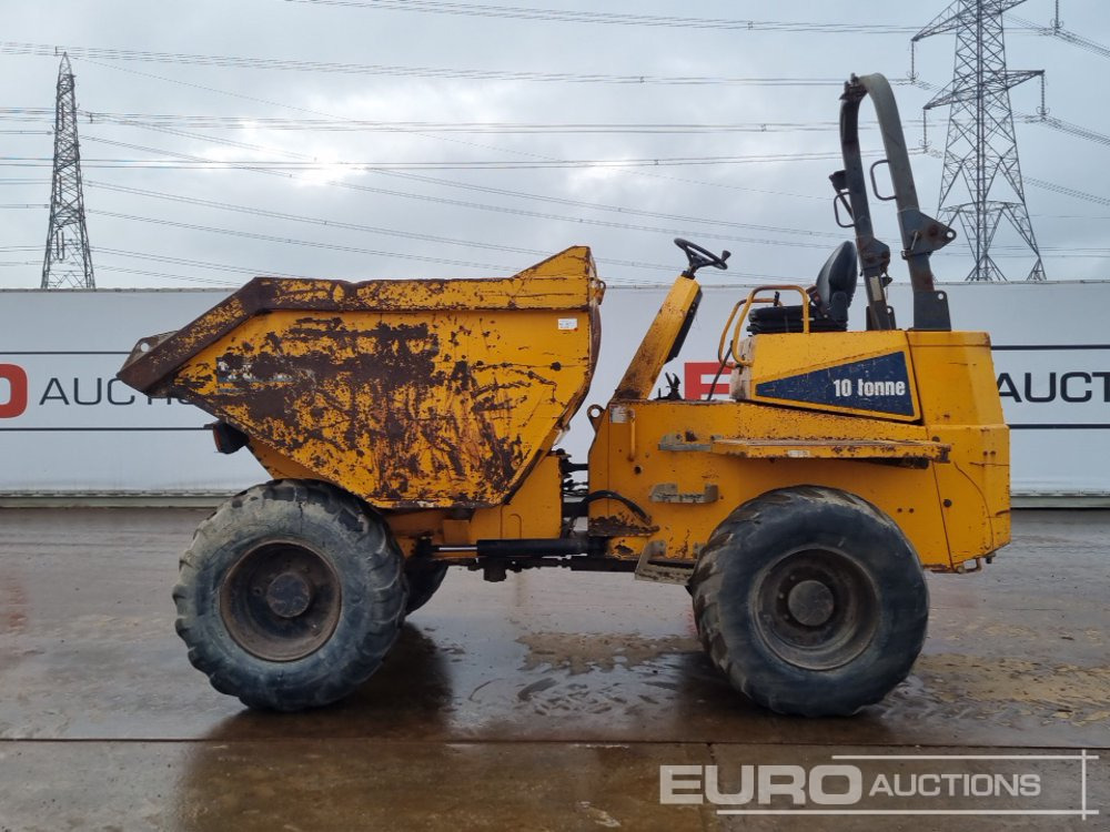 2012 Thwaites 10 Ton - Minidumper: foto 2 2012 Thwaites 10 Ton - Minidumper: foto 2