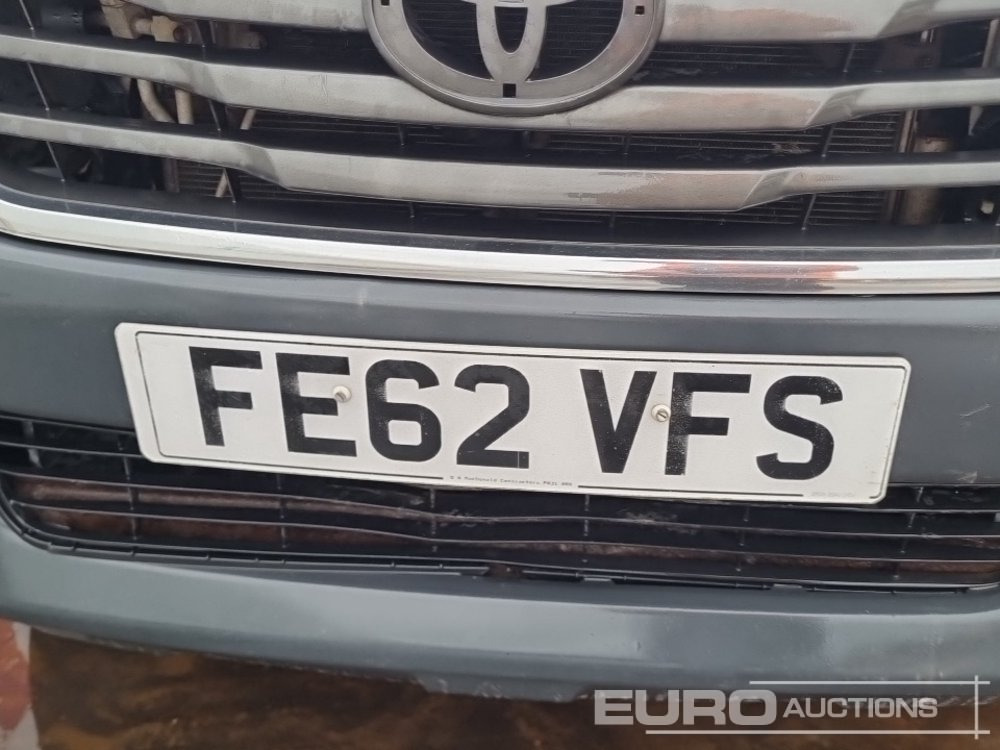 2012 Toyota Hilux - Pick-up: foto 1 2012 Toyota Hilux - Pick-up: foto 1