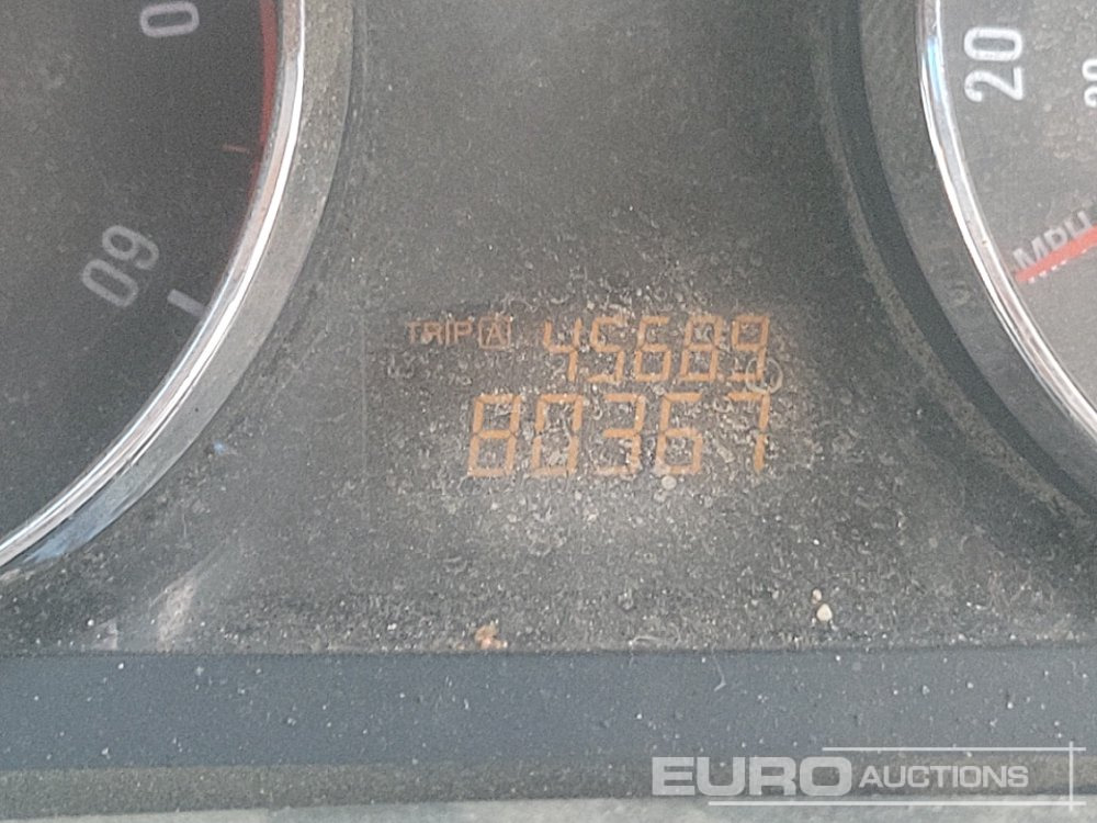 SUV/ Todoterreno 2012 Vauxhall Antara: foto 36