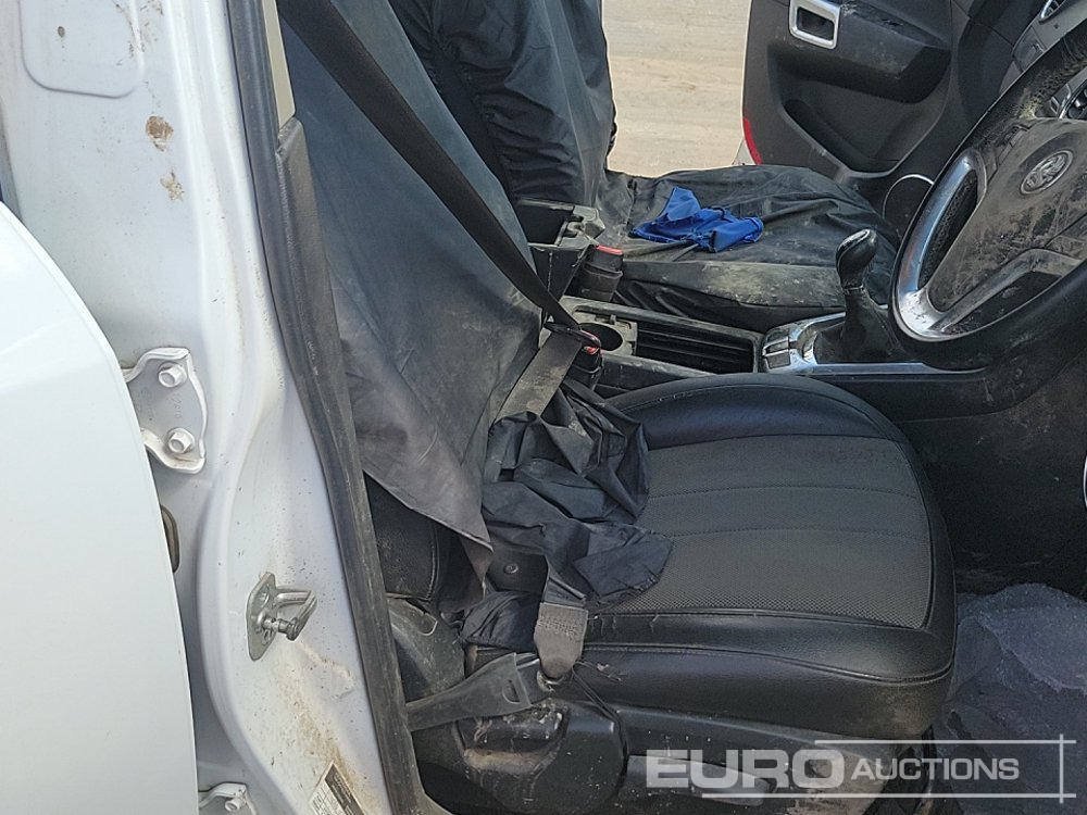 SUV/ Todoterreno 2012 Vauxhall Antara: foto 24