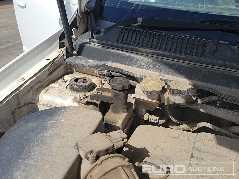 SUV/ Todoterreno 2012 Vauxhall Antara: foto 17