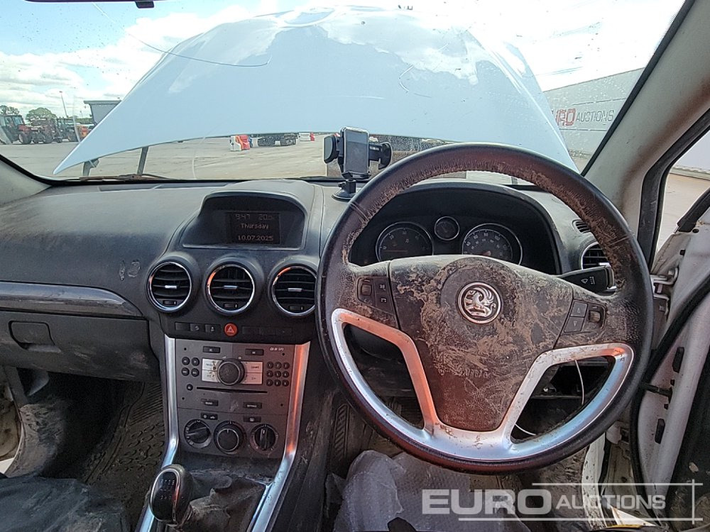 SUV/ Todoterreno 2012 Vauxhall Antara: foto 27