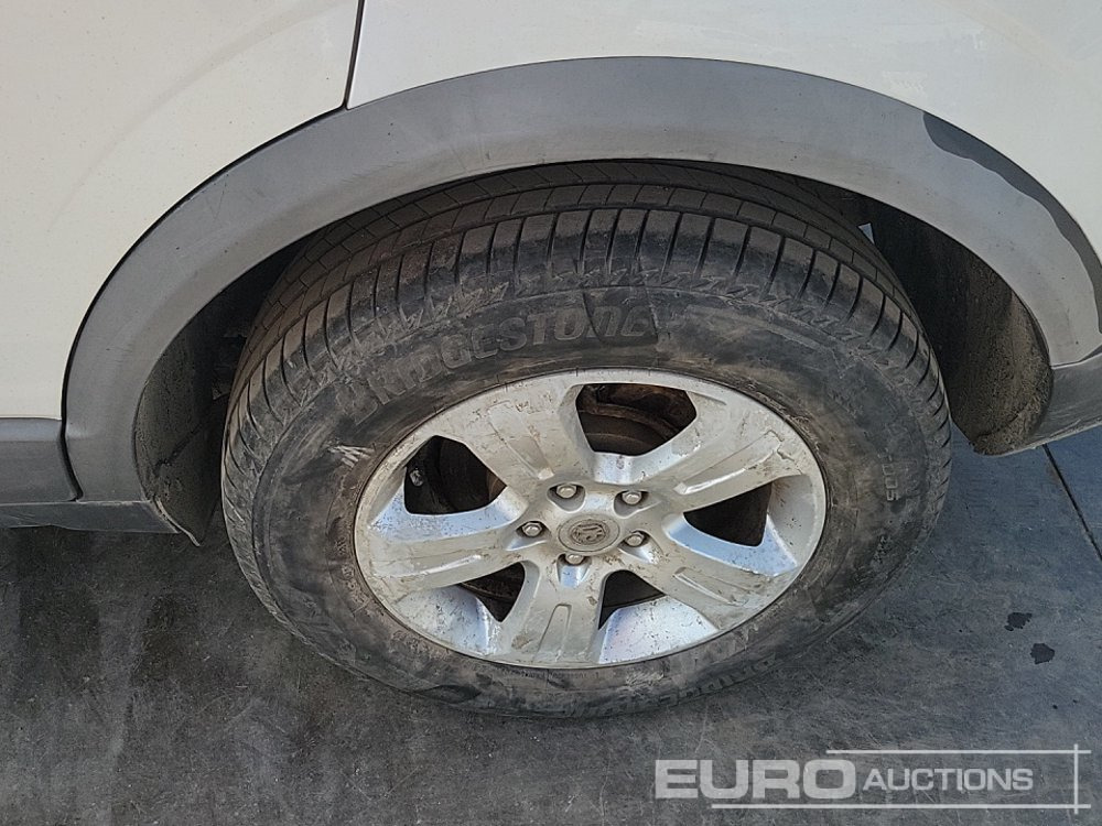 SUV/ Todoterreno 2012 Vauxhall Antara: foto 10