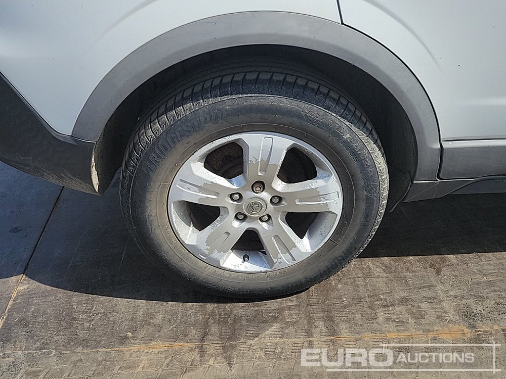 SUV/ Todoterreno 2012 Vauxhall Antara: foto 11