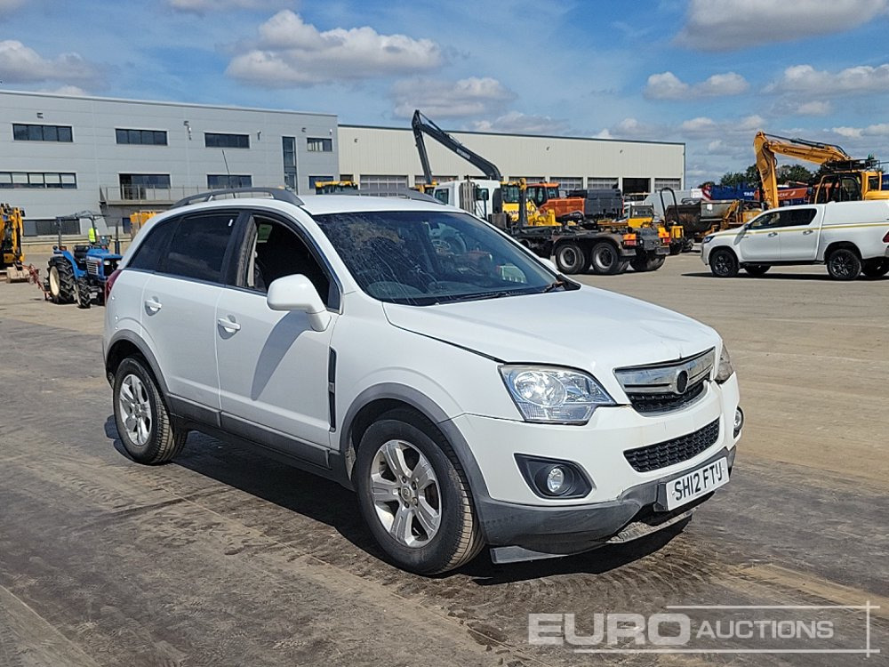 SUV/ Todoterreno 2012 Vauxhall Antara: foto 7