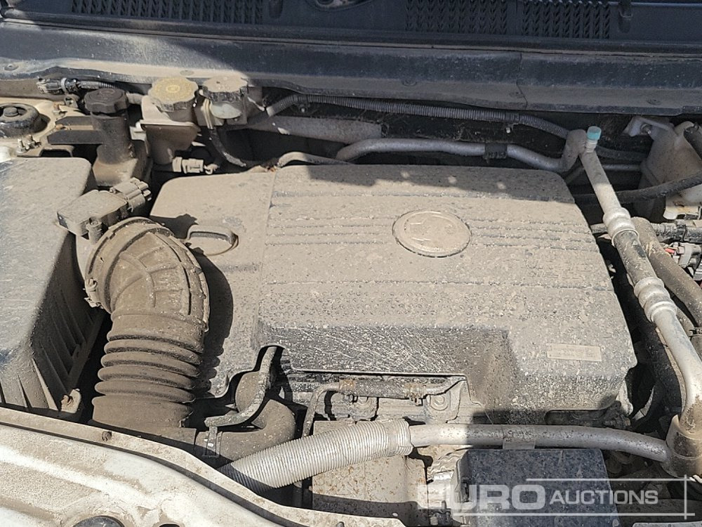 SUV/ Todoterreno 2012 Vauxhall Antara: foto 16