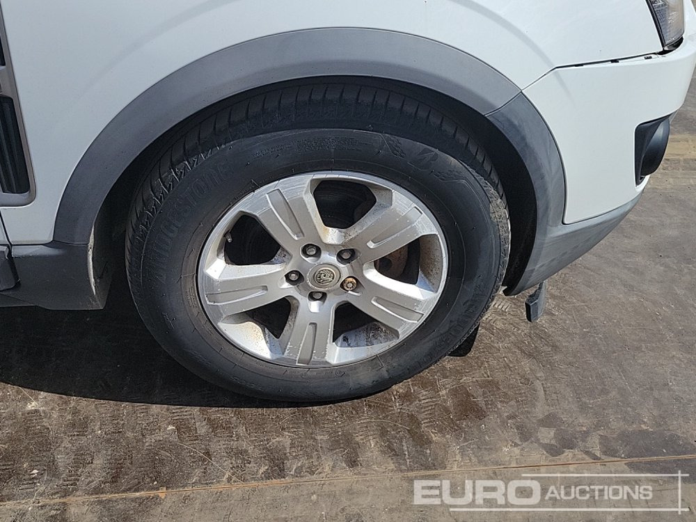 SUV/ Todoterreno 2012 Vauxhall Antara: foto 12