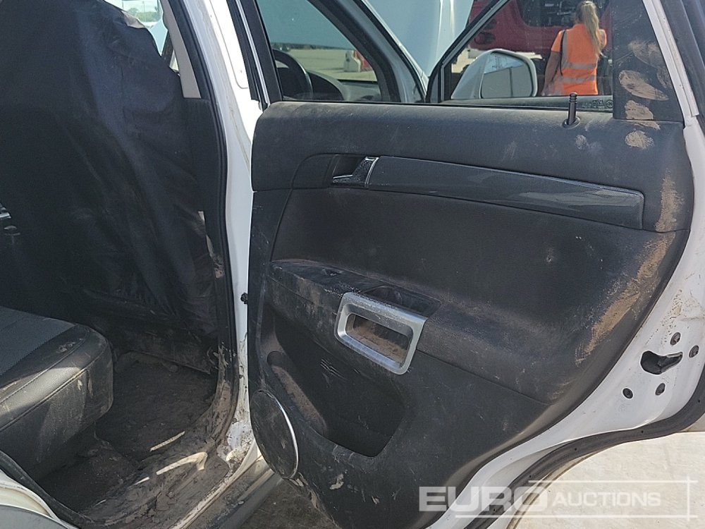 SUV/ Todoterreno 2012 Vauxhall Antara: foto 19