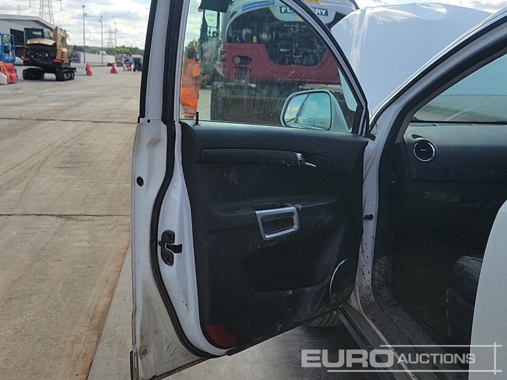 SUV/ Todoterreno 2012 Vauxhall Antara: foto 21