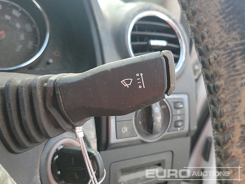 SUV/ Todoterreno 2012 Vauxhall Antara: foto 33