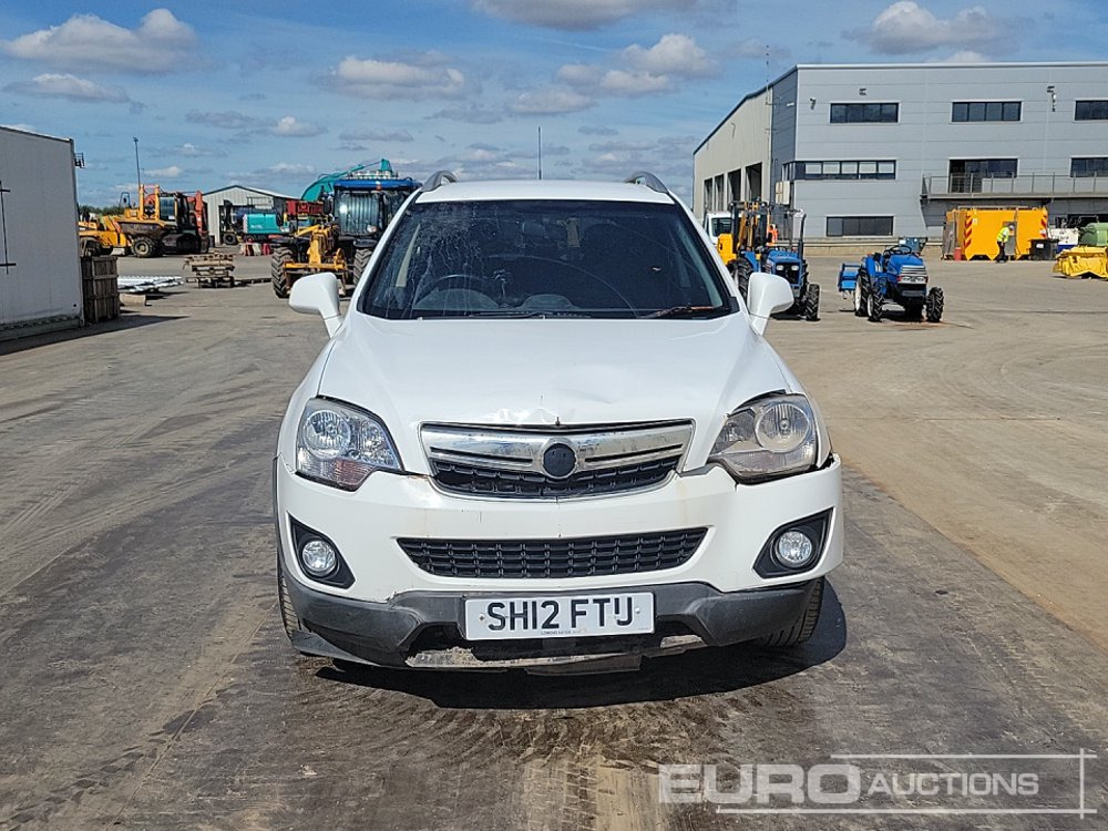 SUV/ Todoterreno 2012 Vauxhall Antara: foto 8