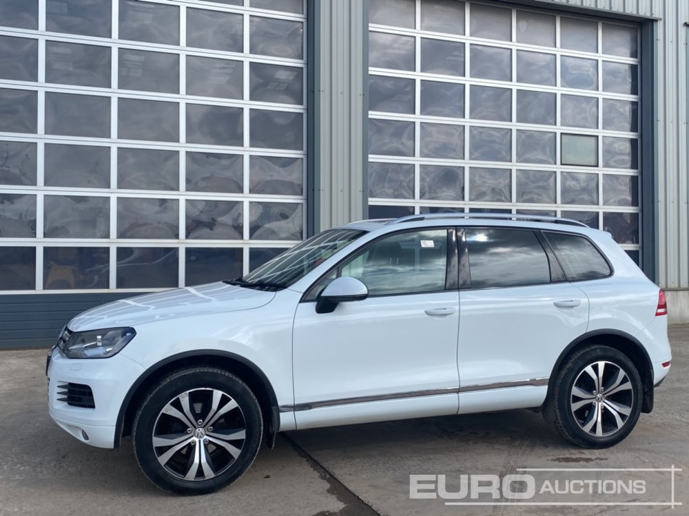 2012 Volkswagen Touareg - SUV/ Todoterreno: foto 1 2012 Volkswagen Touareg - SUV/ Todoterreno: foto 1