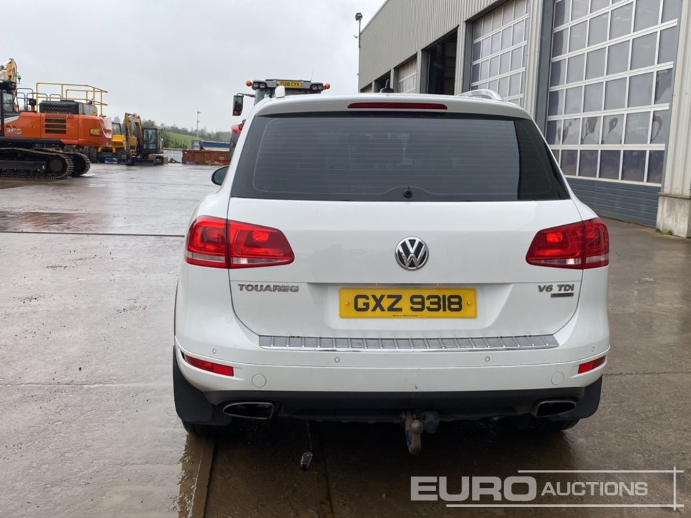 2012 Volkswagen Touareg V6 - SUV/ Todoterreno: foto 4 2012 Volkswagen Touareg V6 - SUV/ Todoterreno: foto 4