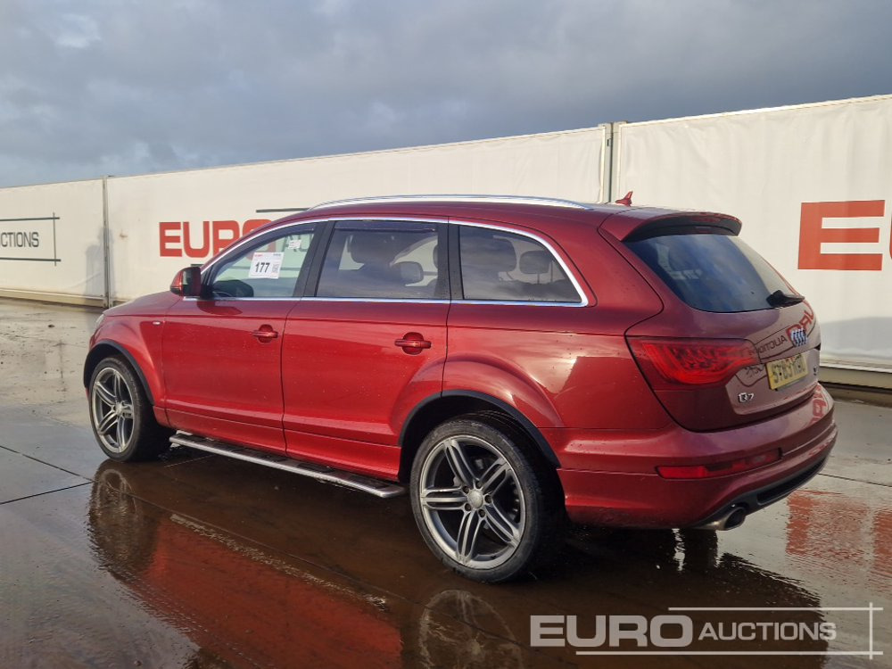 2013 Audi Q7 - SUV/ Todoterreno: foto 3 2013 Audi Q7 - SUV/ Todoterreno: foto 3