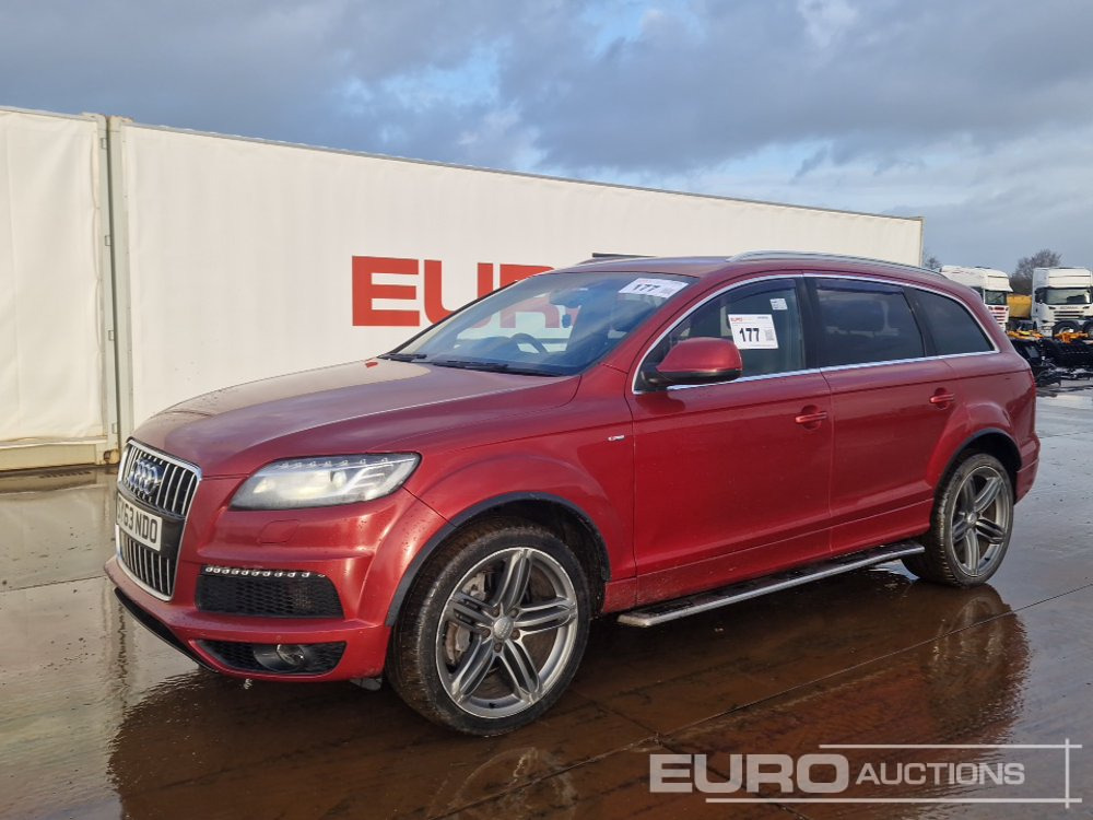 2013 Audi Q7 - SUV/ Todoterreno: foto 1 2013 Audi Q7 - SUV/ Todoterreno: foto 1