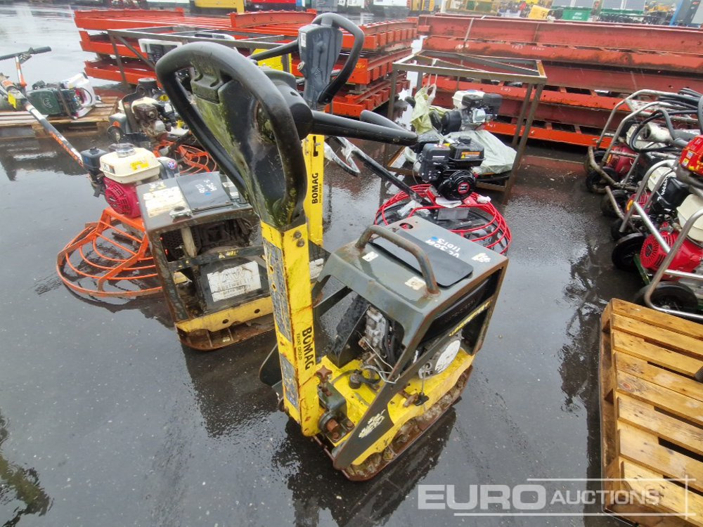 2013 Bomag BPR 25/40 - Construcción de carreteras: foto 1 2013 Bomag BPR 25/40 - Construcción de carreteras: foto 1