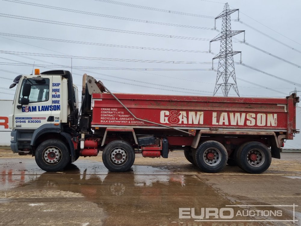 2013 DAF CF85.410 - Camión volquete: foto 2 2013 DAF CF85.410 - Camión volquete: foto 2