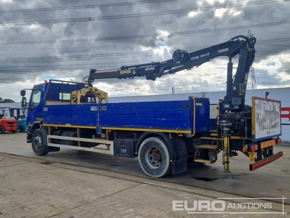 2013 DAF LF220 - Camión caja abierta: foto 3 2013 DAF LF220 - Camión caja abierta: foto 3