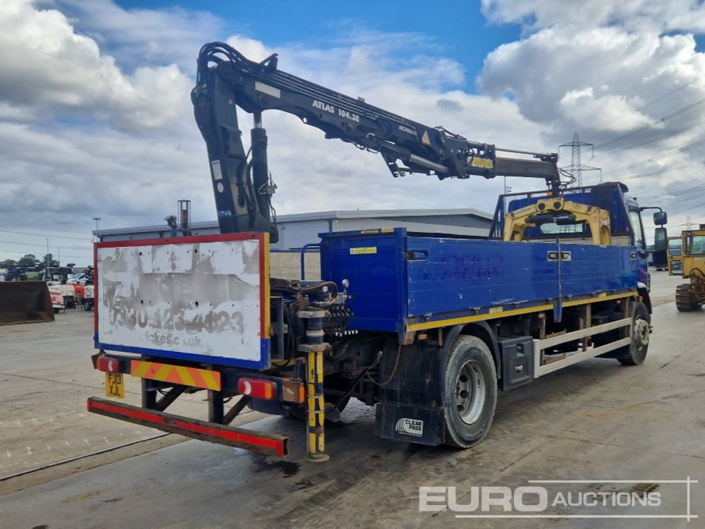 2013 DAF LF220 - Camión caja abierta: foto 5 2013 DAF LF220 - Camión caja abierta: foto 5