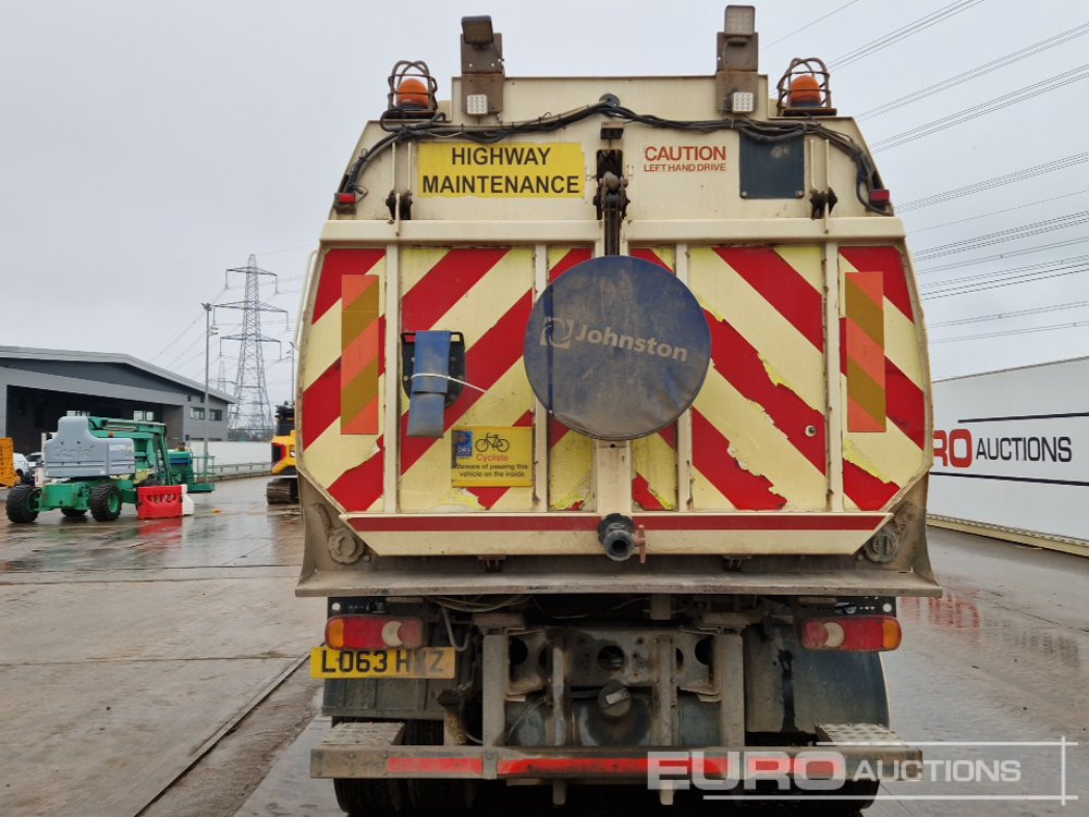 2013 DAF LF55.220 - Barredora vial: foto 4 2013 DAF LF55.220 - Barredora vial: foto 4