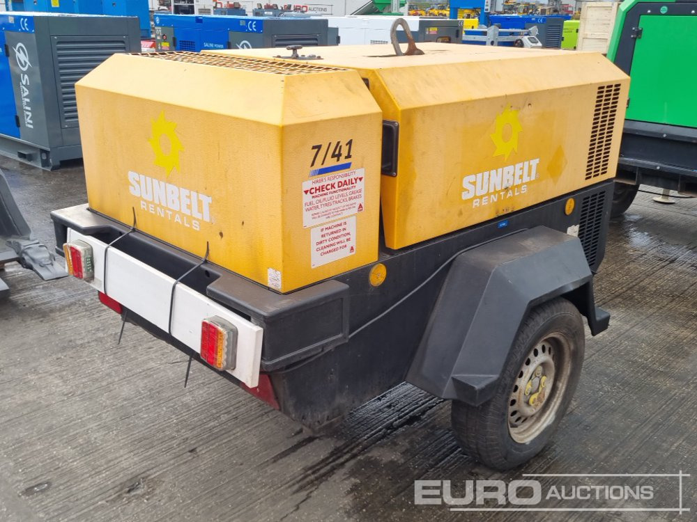 2013 Doosan 741 - Compresor de aire: foto 5 2013 Doosan 741 - Compresor de aire: foto 5