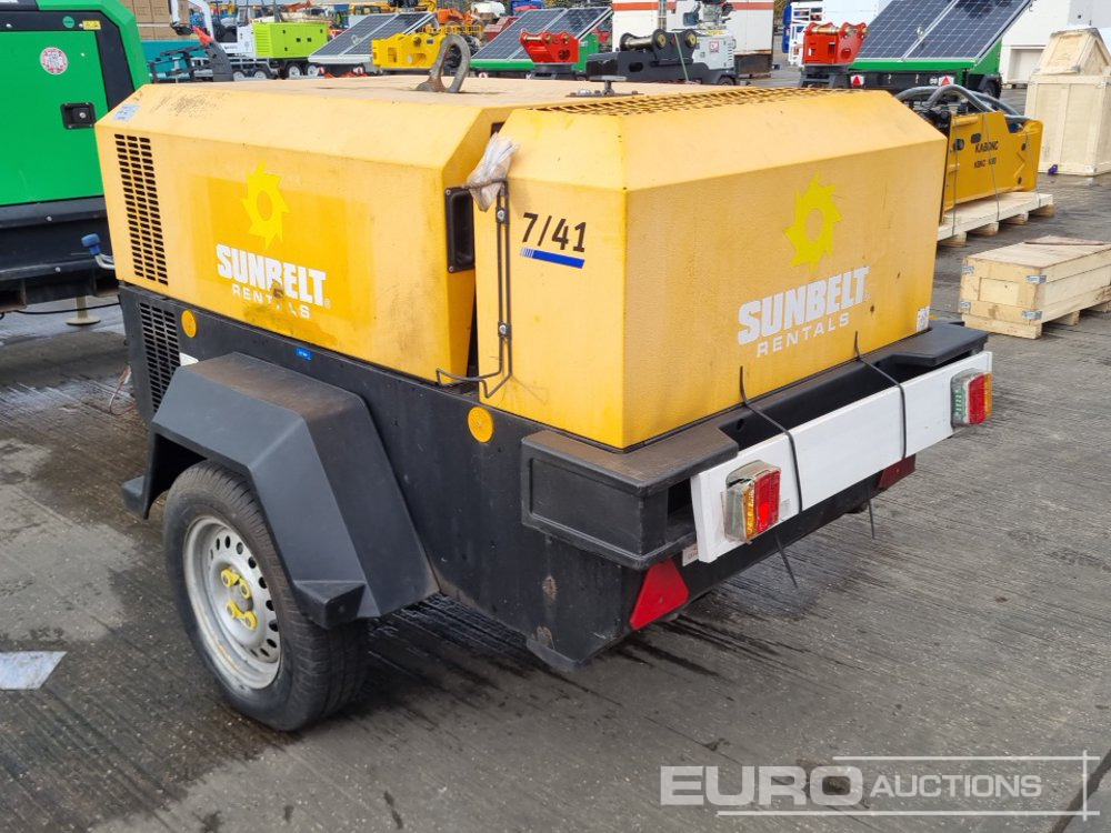 2013 Doosan 741 - Compresor de aire: foto 3 2013 Doosan 741 - Compresor de aire: foto 3