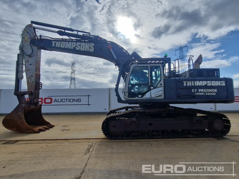 2013 Hitachi ZX470LCH-5B - Excavadora de cadenas: foto 2 2013 Hitachi ZX470LCH-5B - Excavadora de cadenas: foto 2