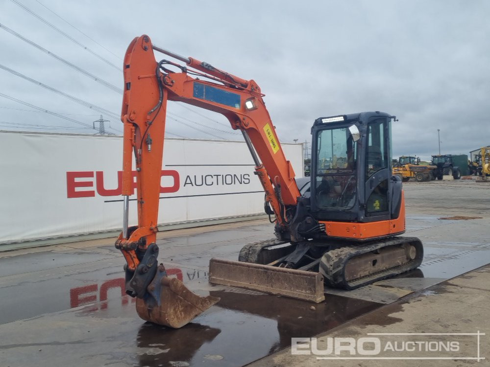 2013 Hitachi ZX60USB-3 CLR - Miniexcavadora: foto 1 2013 Hitachi ZX60USB-3 CLR - Miniexcavadora: foto 1