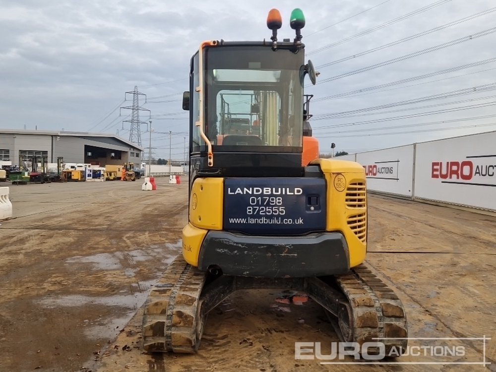 2013 Komatsu PC55MR-3 - Miniexcavadora: foto 4 2013 Komatsu PC55MR-3 - Miniexcavadora: foto 4