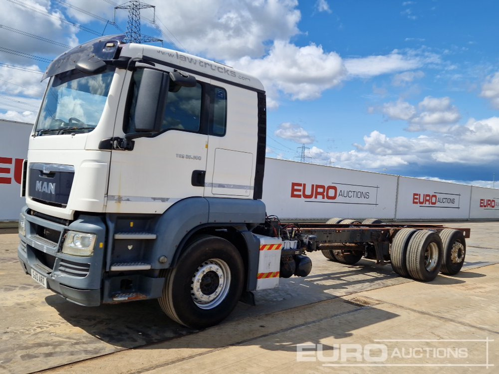 2013 MAN TGS26.360 - Camión chasis: foto 1 2013 MAN TGS26.360 - Camión chasis: foto 1