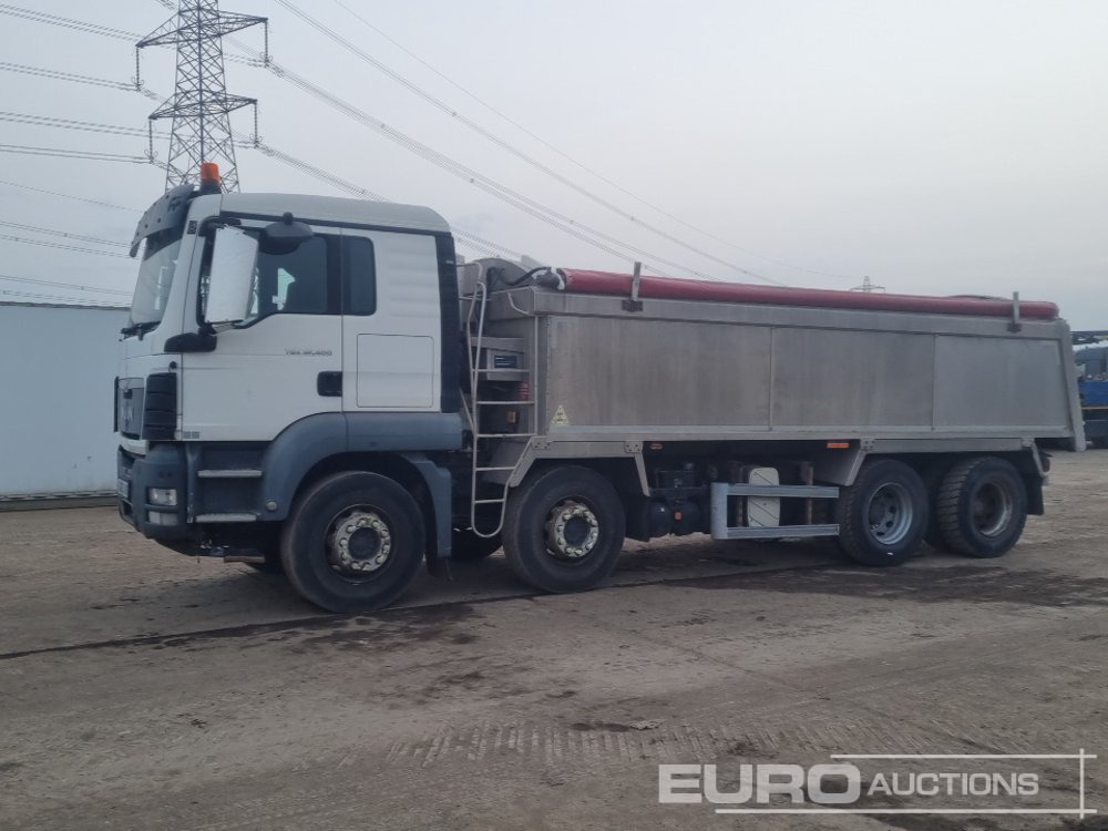 2013 MAN TGS32.400 - Camión volquete: foto 1 2013 MAN TGS32.400 - Camión volquete: foto 1