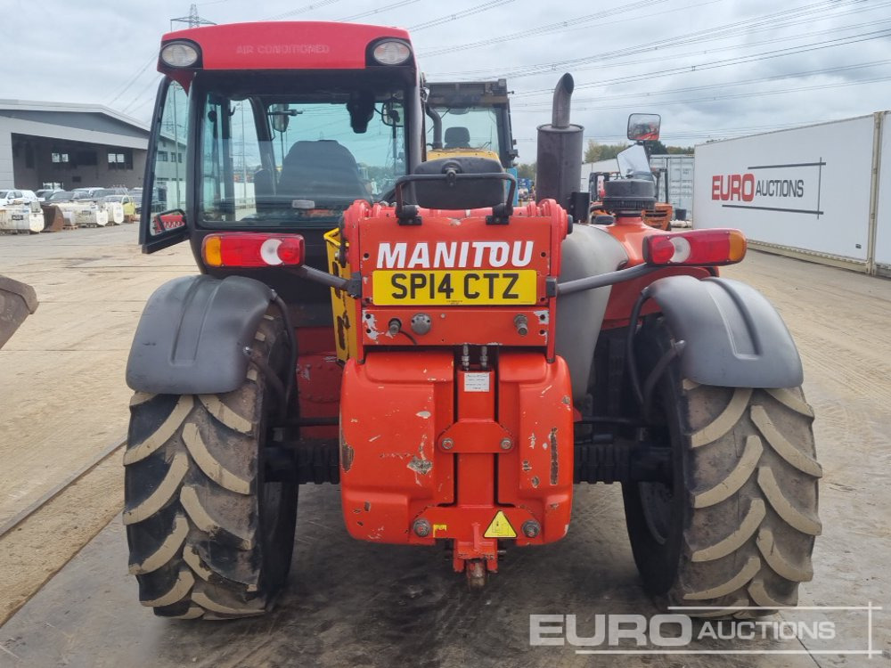 2013 Manitou MLT634-120LSU - Manipulador telescópico: foto 4 2013 Manitou MLT634-120LSU - Manipulador telescópico: foto 4