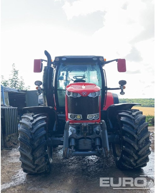 2013 Massey Ferguson 7620 - Tractor: foto 4 2013 Massey Ferguson 7620 - Tractor: foto 4