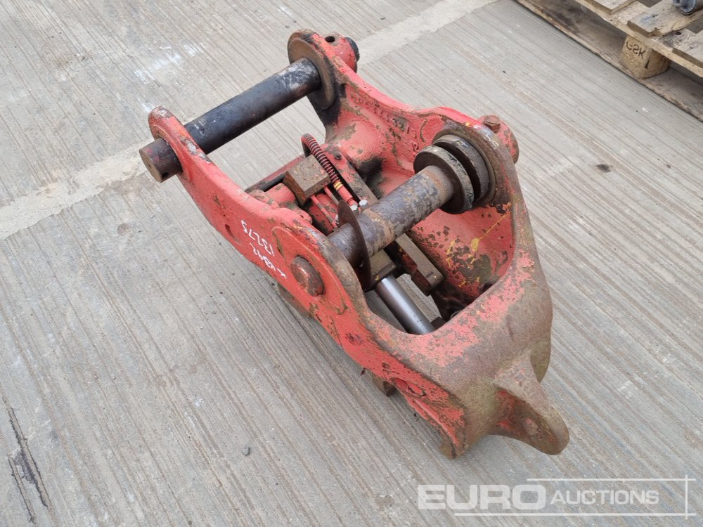 2013 Miller Hydraulic Double Lock QH 65mm Pin to suit 13 Ton Excavator - Acoplamiento rápido: foto 5 2013 Miller Hydraulic Double Lock QH 65mm Pin to suit 13 Ton Excavator - Acoplamiento rápido: foto 5