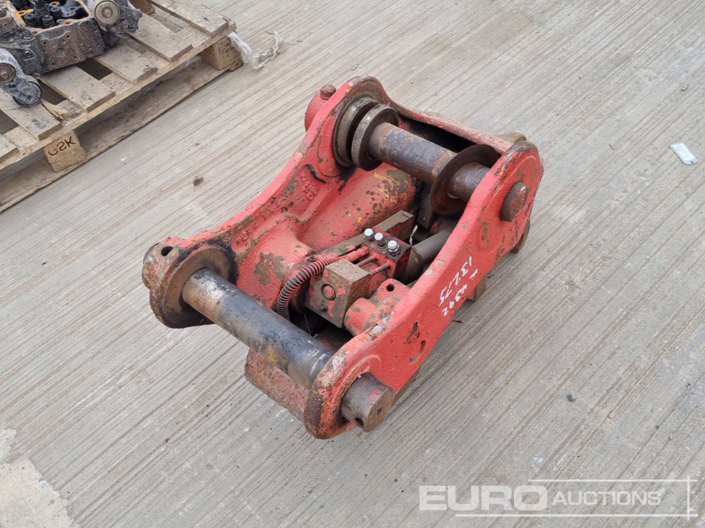 2013 Miller Hydraulic Double Lock QH 65mm Pin to suit 13 Ton Excavator - Acoplamiento rápido: foto 3 2013 Miller Hydraulic Double Lock QH 65mm Pin to suit 13 Ton Excavator - Acoplamiento rápido: foto 3